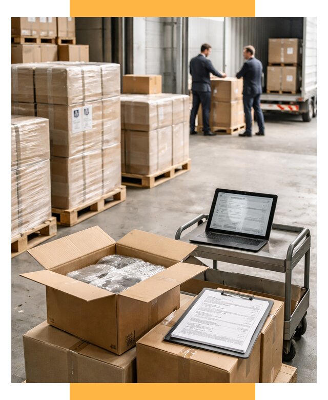 Доставка груза под ключ из за рубежа от 121668 р. | СетСервис-Нжм