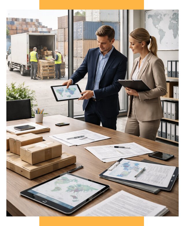 Международные перевозки для юридических лиц от 86182 р. | СетСервис-Нжм