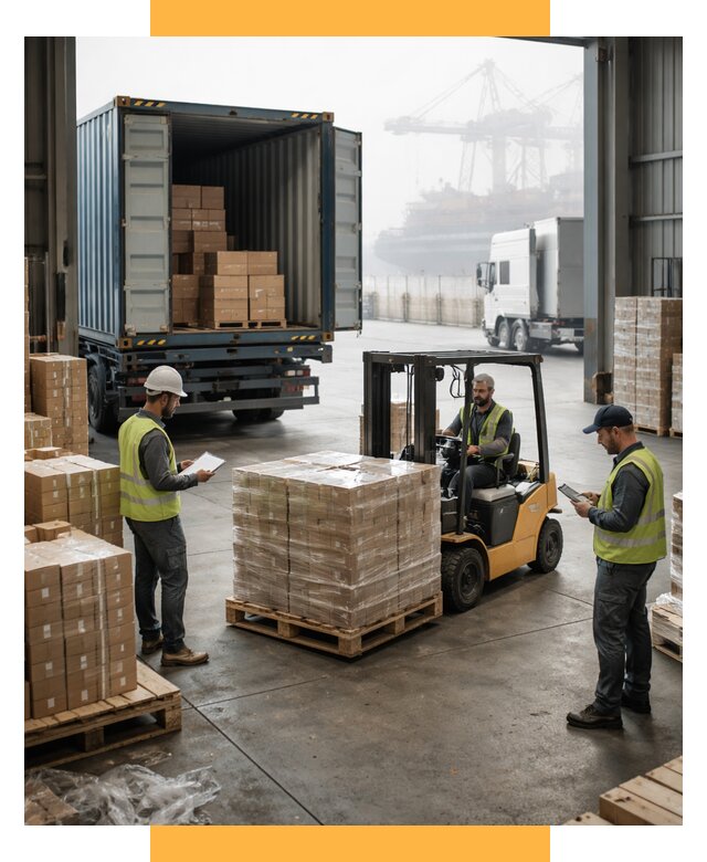 Импортные перевозки под ключ от 45626 р. | СетСервис-Нжм