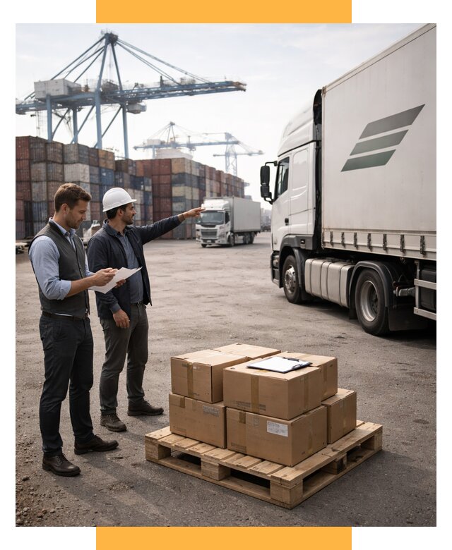 Экспортные перевозки от 35487 р., комплексный сервис | СетСервис-Нжм