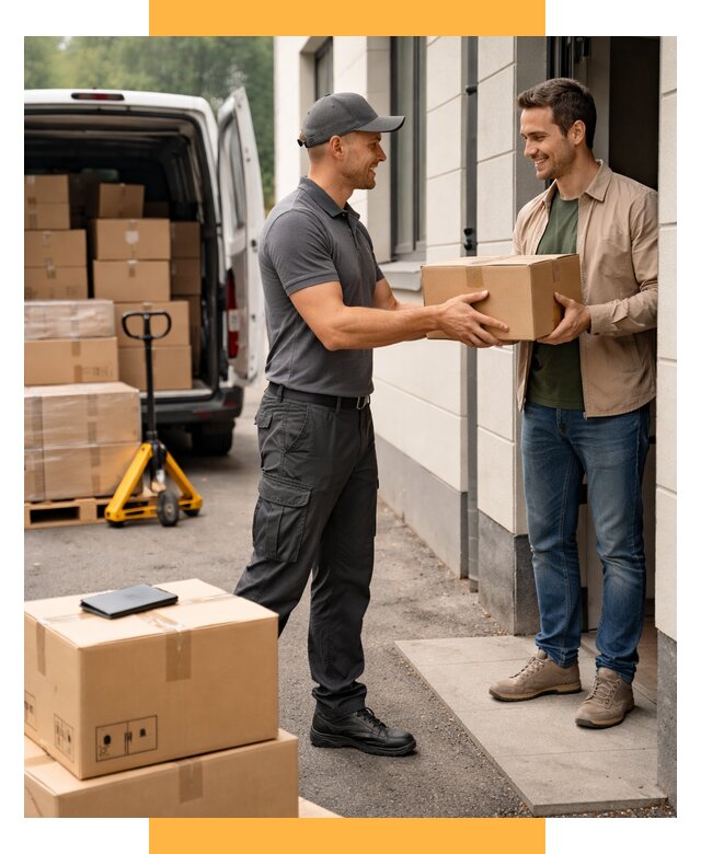 Доставка от двери до двери по миру от 45626 р. | СетСервис-Нжм