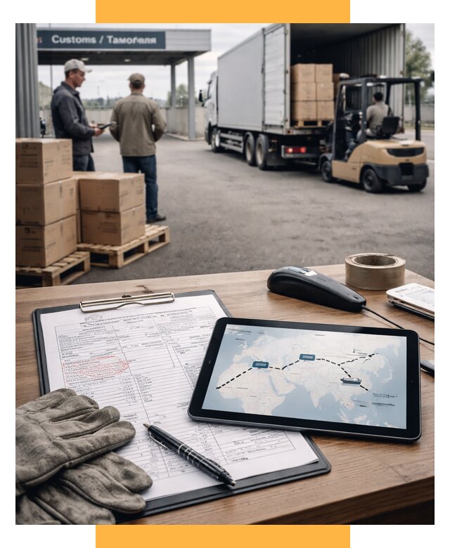 Международные перевозки через третьи страны от 12167 р. | СетСервис-Нжм