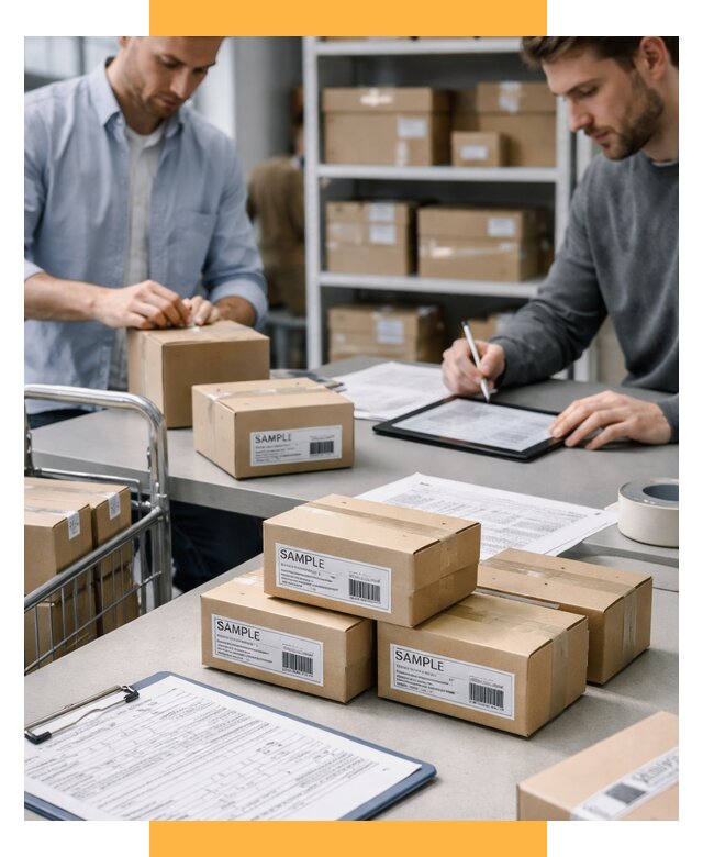 Доставка образцов и малых партий от 7604 р., СетСервис-Нжм