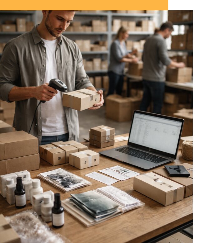 Экспресс доставка образцов и малых партий от 7604