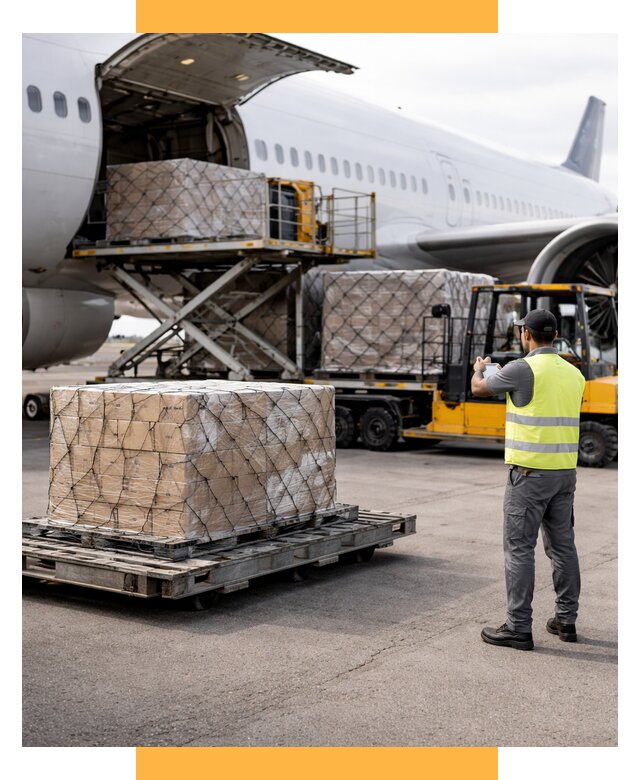 Авиаперевозки грузов от 4563 р доставка самолетом | СетСервис-Нжм