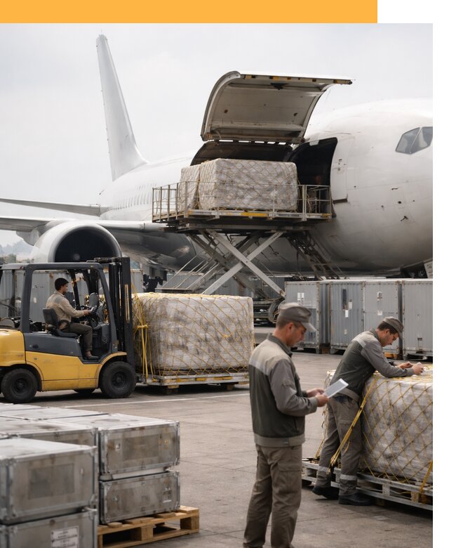 Авиаперевозки грузов по всему миру от 4563 руб экспресс доставка