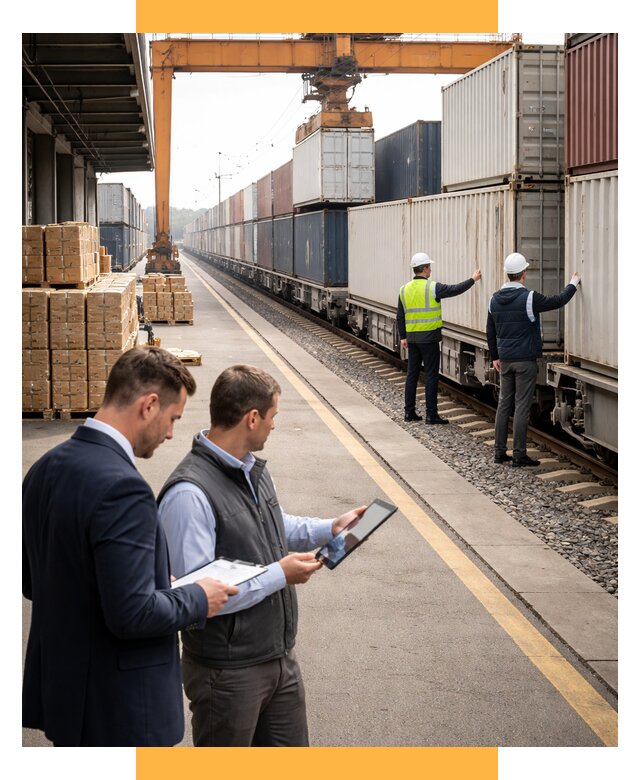 Железнодорожные перевозки грузов от 45626 р. | СетСервис-Нжм