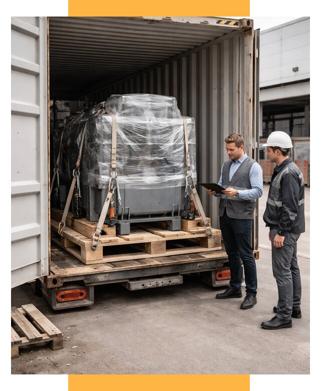 Перевозка генеральных грузов по миру от 4563 р. | СетСервис-Нжм