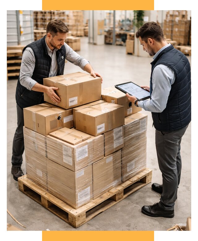 Консолидация грузов и поставок от 8111 р. | СетСервис-Нжм