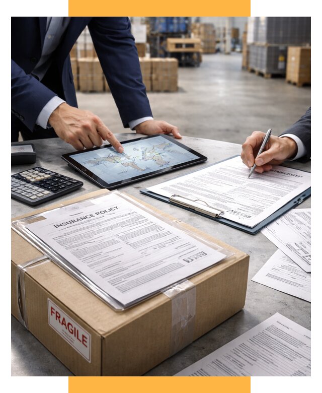 Страхование международных грузов от 3549 р. | СетСервис-Нжм