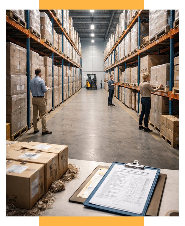 Ответственное хранение импортных грузов от 2535 р. СетСервис-Нжм