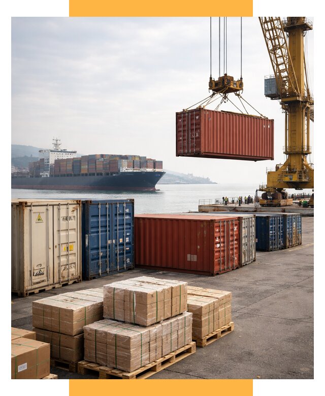 Морские перевозки из Китая от 91251 р., СетСервис-Нжм логистика