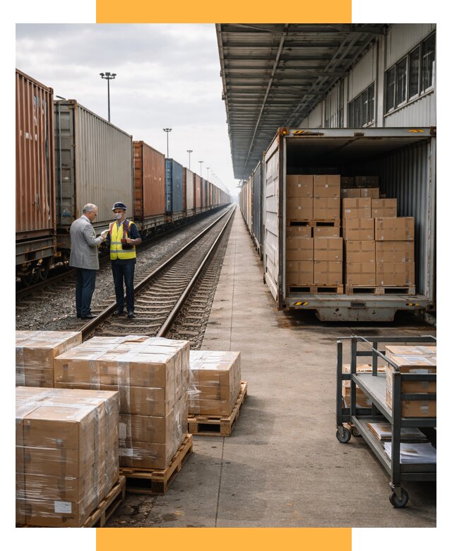 ЖД перевозки из Китая от 91251 р. — надежно с СетСервис-Нжм