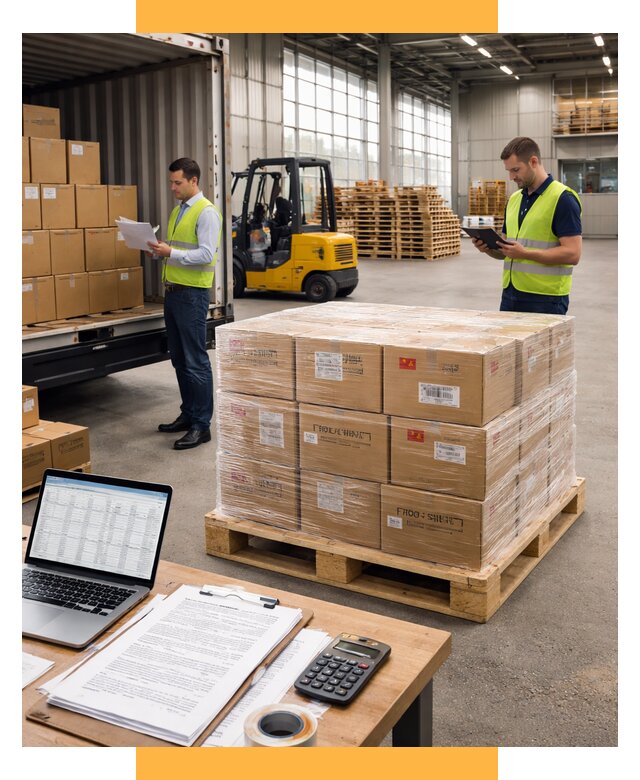 Сборные грузы из Китая от 18250 р. консолидация СетСервис-Нжм