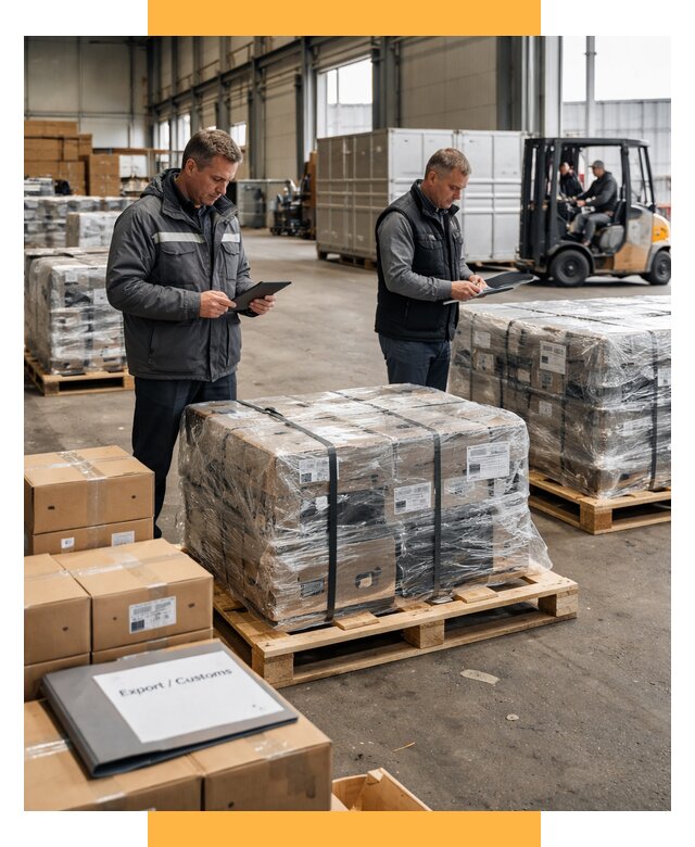 Доставка оборудования из Китая под ключ от 45626 р. | СетСервис-Нжм