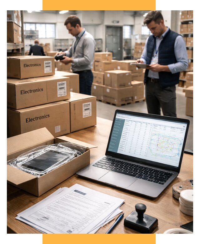 Доставка электроники из Китая под ключ от 5576 р. | СетСервис-Нжм