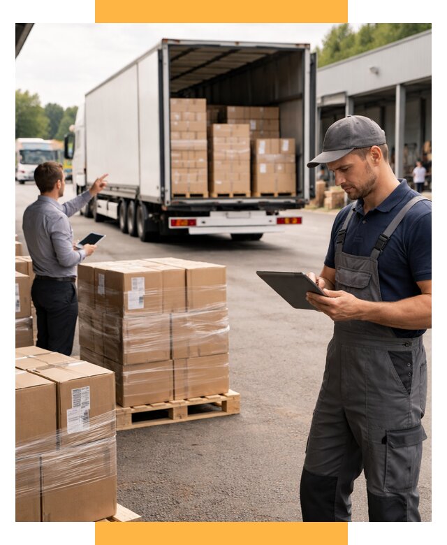 Автоперевозки из Европы фурами от 86182 р. СетСервис-Нжм