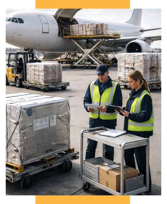 Авиадоставка из Европы от 862 р. — быстрая логистика | СетСервис-Нжм