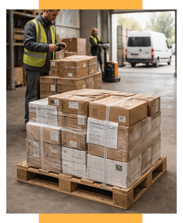 Сборные грузы из Европы от 304 р доставка СетСервис-Нжм