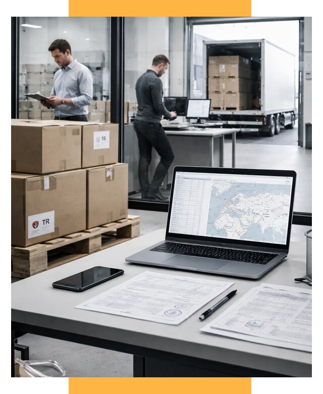 Доставка грузов из Турции в Россию от 7604 р. от СетСервис-Нжм