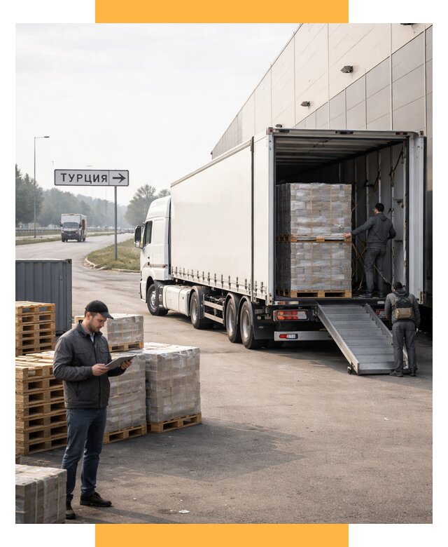 Автоперевозки и доставка фурой из Турции от 121668 р. | СетСервис-Нжм