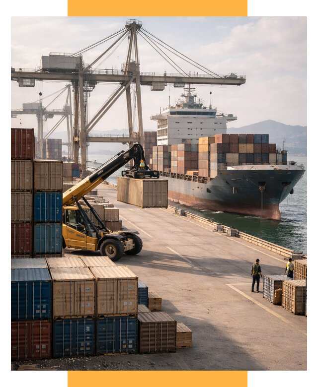 Морская доставка из Турции контейнером от 45626 р. СетСервис-Нжм