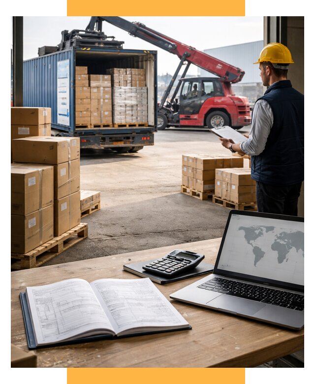 Доставка сборных грузов из Турции от 8618 р. от СетСервис-Нжм