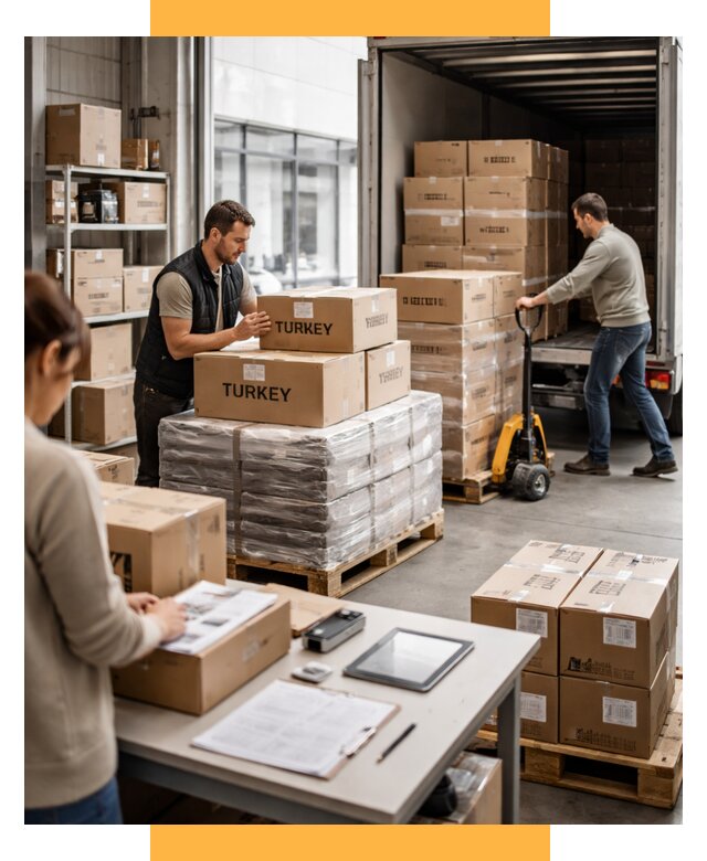 Доставка одежды из Турции от 6590 р. под ключ, СетСервис-Нжм