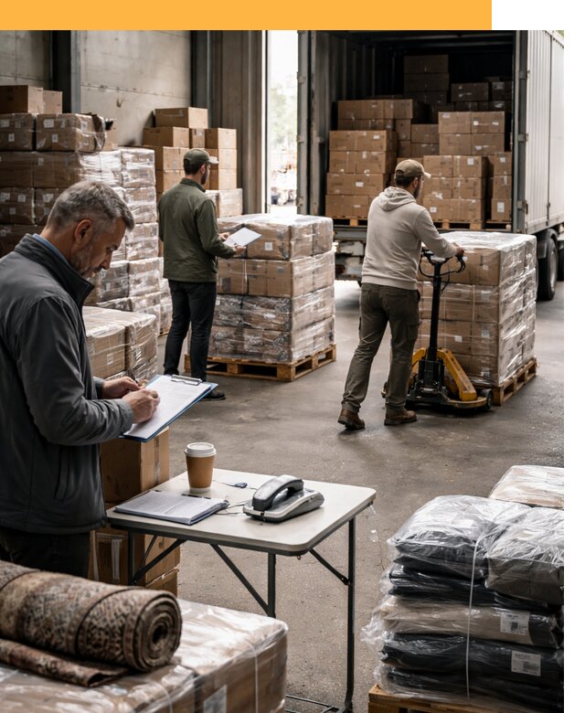 Доставка одежды из Турции и международные перевозки от 6590