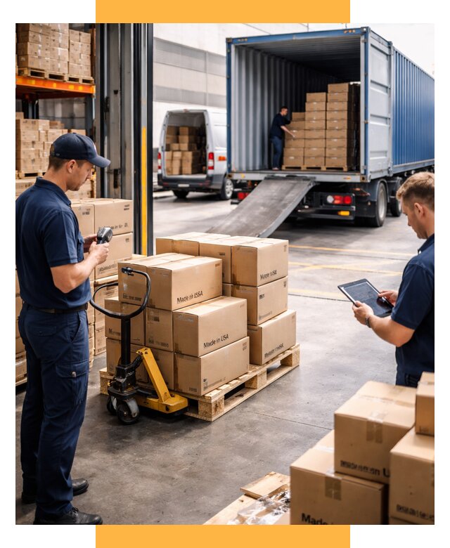 Доставка товаров из США и логистика от 35487 р., СетСервис-Нжм