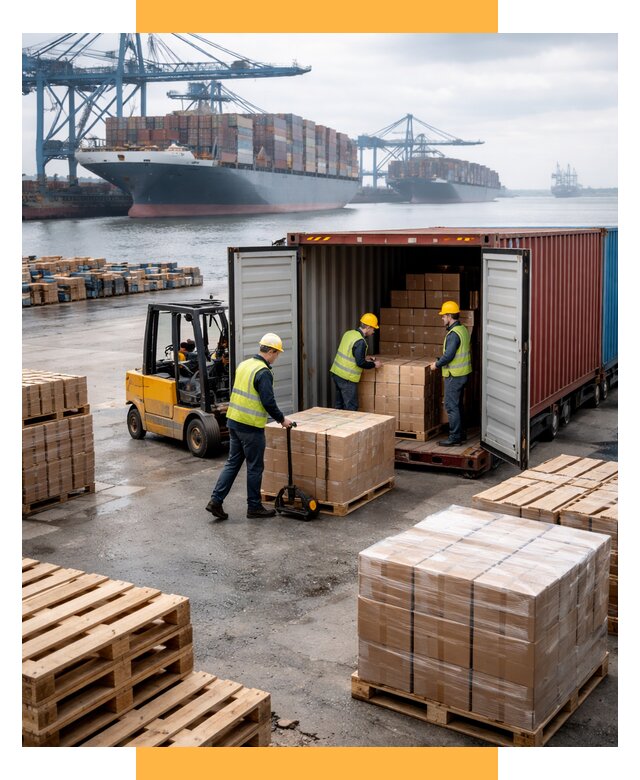 Морские перевозки из США контейнером от 45626 р. | СетСервис-Нжм