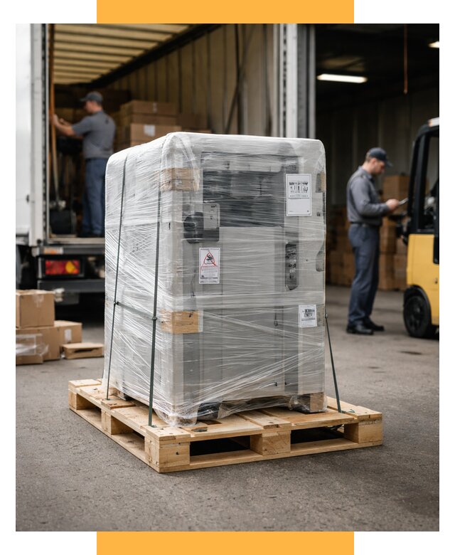 Доставка оборудования из США под ключ от 65904 р. | СетСервис-Нжм