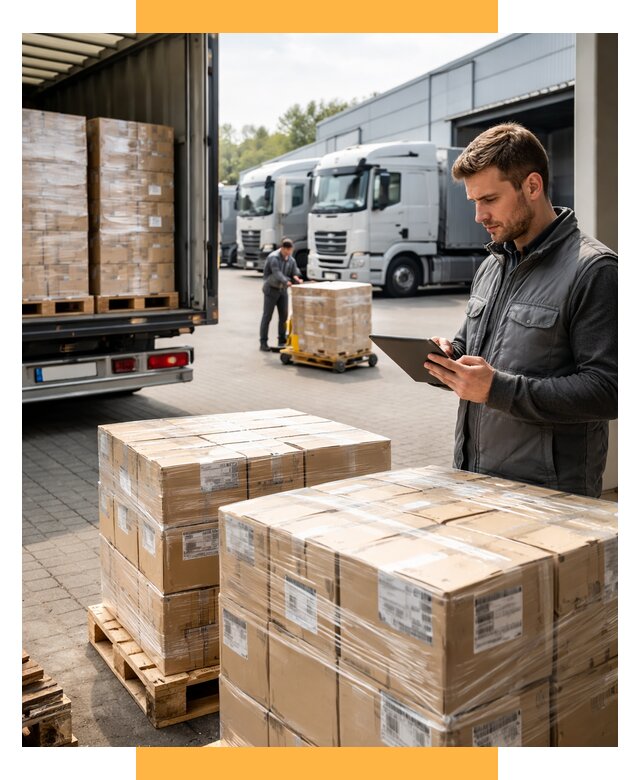 Автоперевозки из Германии от 8922 р. - логистика СетСервис-Нжм