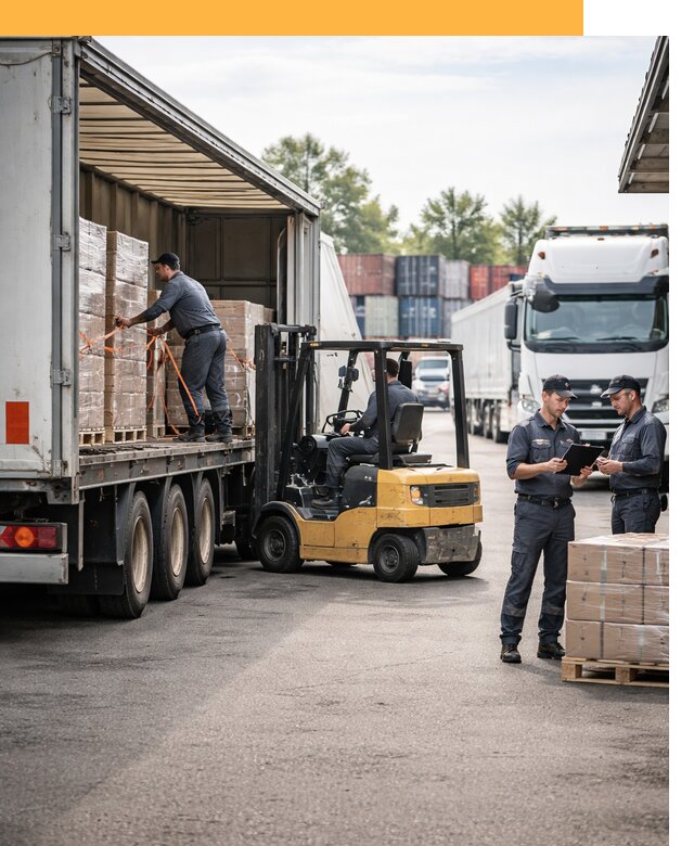 Автоперевозки грузов из Германии до дверей от 8922