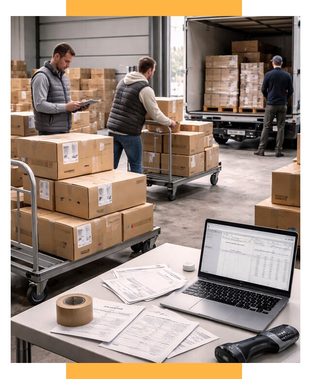 Сборные грузы из Германии от 122 р. | СетСервис-Нжм логистика