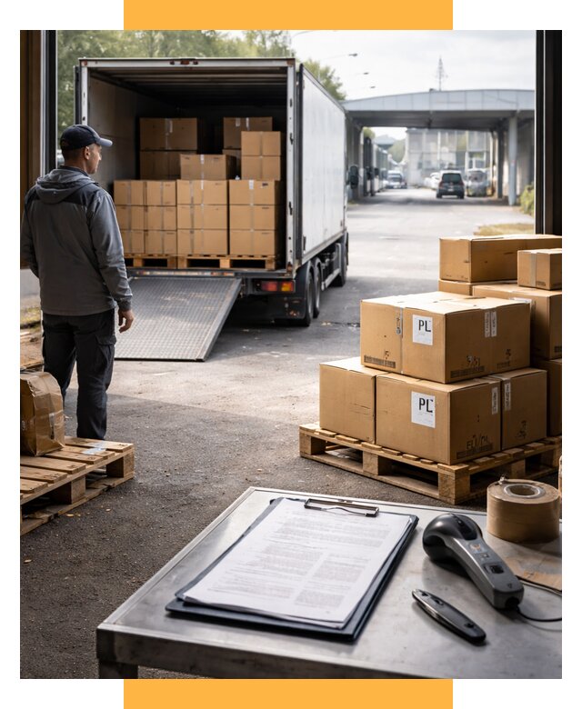 Доставка грузов из Польши в Россию от 7604 р. | СетСервис-Нжм