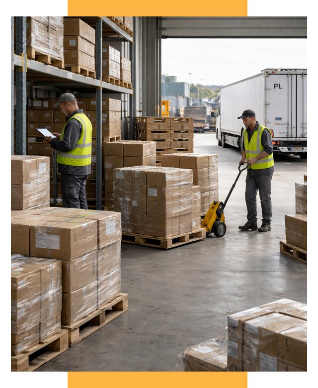 Сборные грузы из Польши от 7604 р. — надежная доставка | СетСервис-Нжм