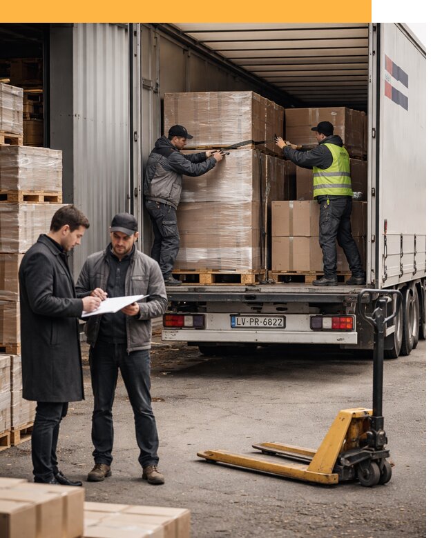 Автоперевозки из Латвии — международная доставка от 76043