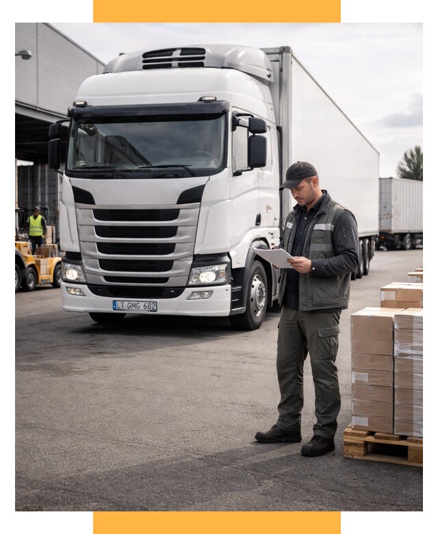 Автоперевозки из Литвы от 45626 р., услуги СетСервис-Нжм