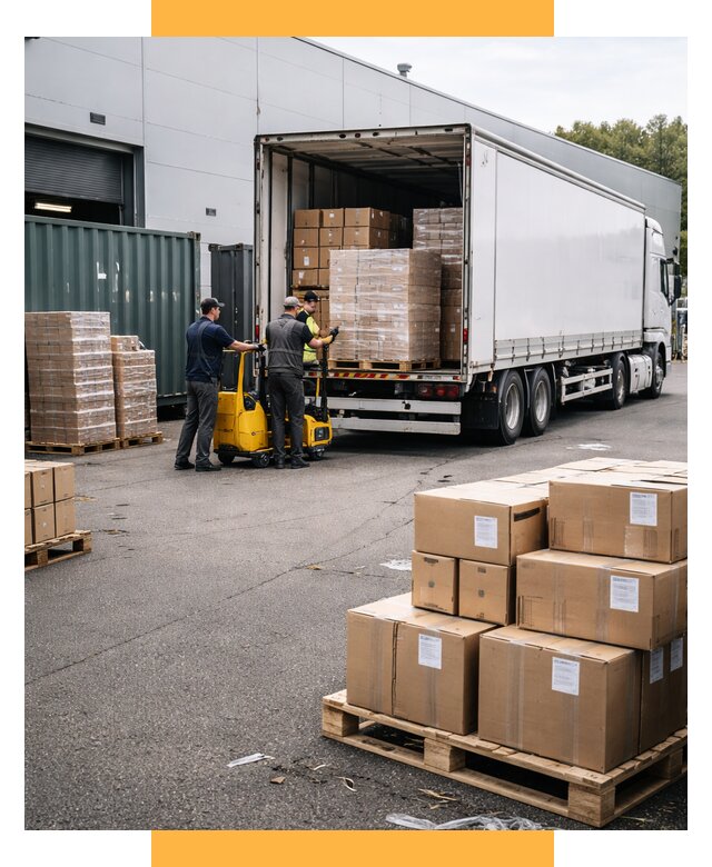 Автоперевозки из Эстонии, доставка фурой от 45626 р. | СетСервис-Нжм