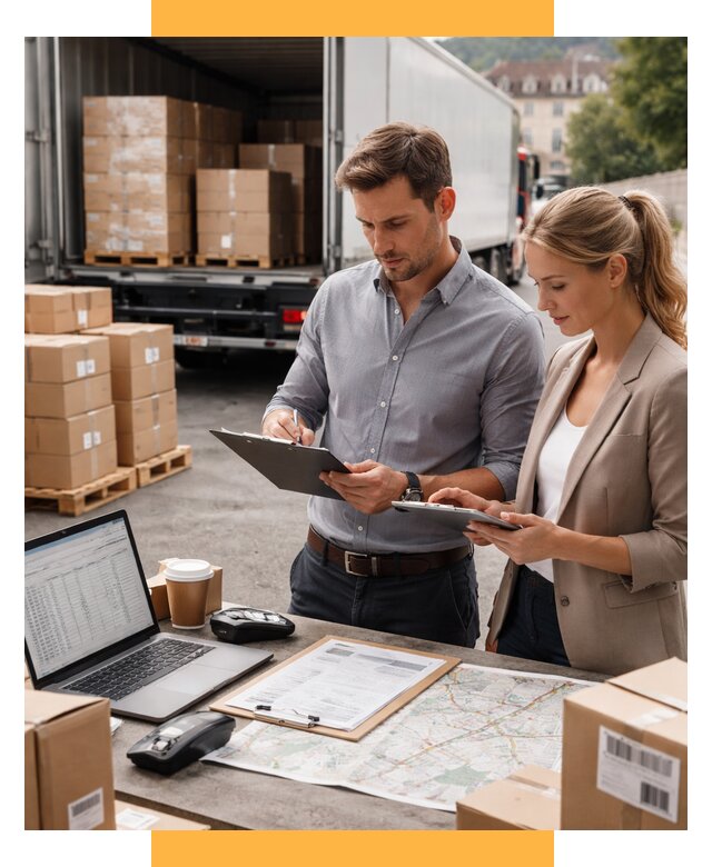 Доставка грузов из Франции в Россию от 12167 р. - СетСервис-Нжм