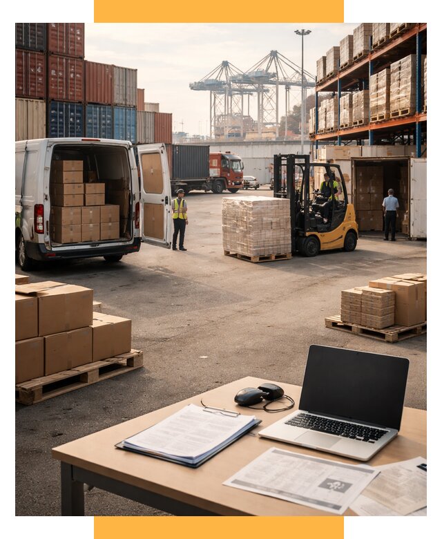 Доставка грузов из Испании от 45626 р., СетСервис-Нжм логистика