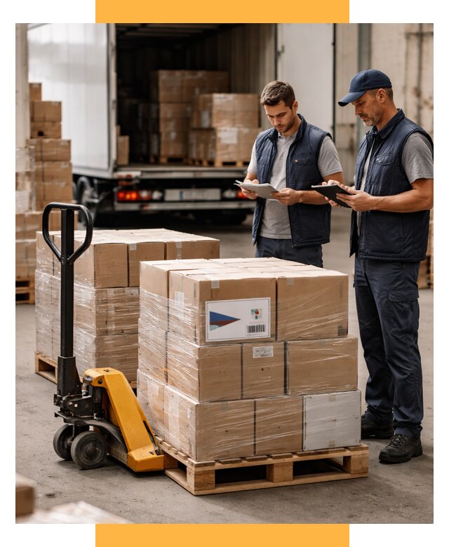 Доставка грузов из Чехии в Россию от 35487 р. | СетСервис-Нжм