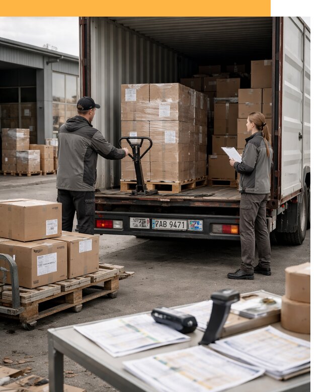 Доставка грузов из Чехии от 35487 с таможенным сопровождением