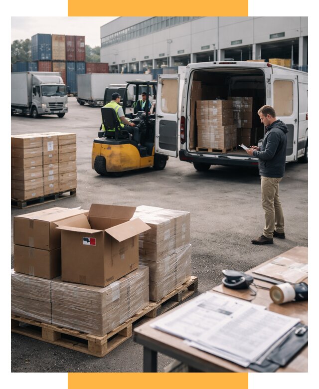 Доставка грузов из Австрии от 45626 р. СетСервис-Нжм логистика