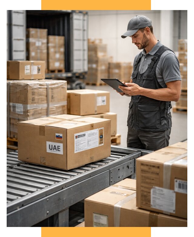 Доставка грузов из ОАЭ в Россию от 608 р., СетСервис-Нжм