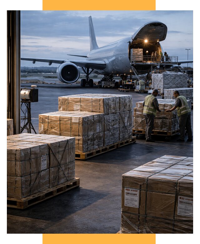 Авиадоставка из ОАЭ от 558 р., быстрые рейсы СетСервис-Нжм