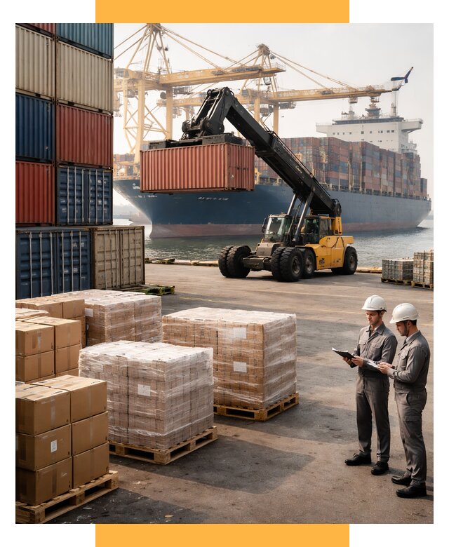 Морские перевозки из ОАЭ от 45626 р., логистика СетСервис-Нжм