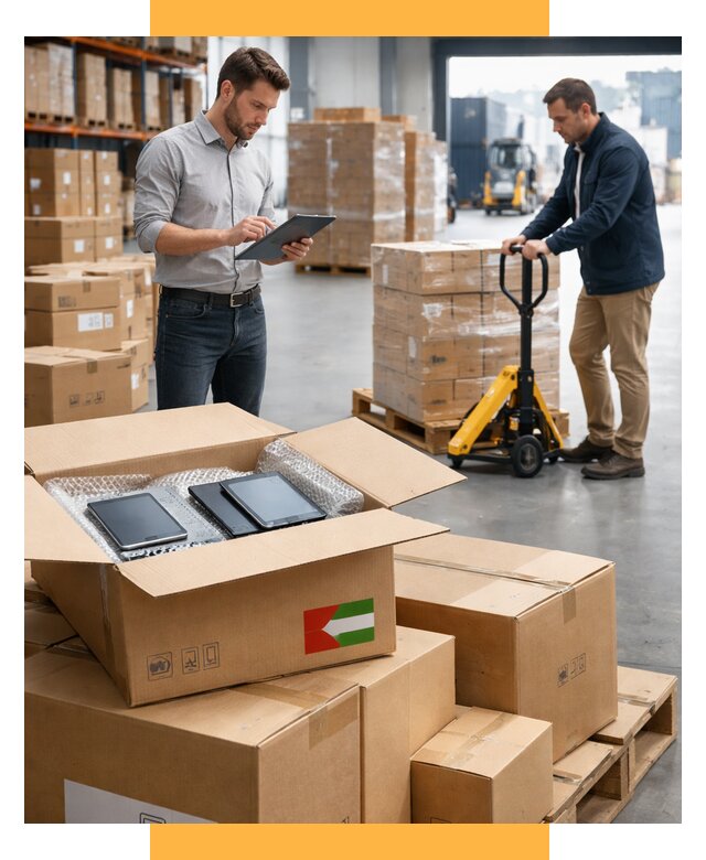 Быстрая доставка электроники из ОАЭ от 7604 р., СетСервис-Нжм