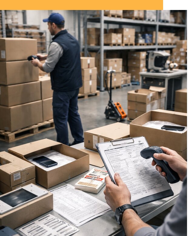 Доставка электроники из ОАЭ под таможенное сопровождение от 7604